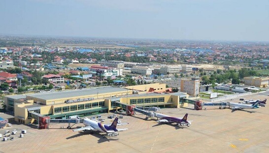 カンボジア政府 プノンペン郊外に新国際空港の建設を検討中 社会