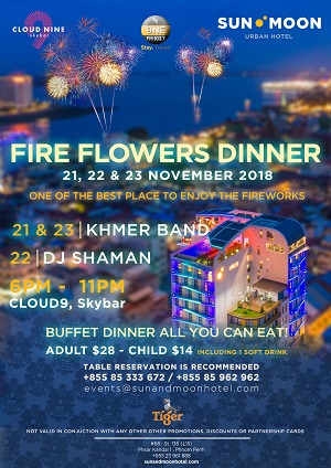 Fire Flowers Dinner 2018-01