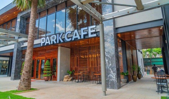 A newly opened branch of Park Cafe at The Point Community Mall in Phnom Penh.Supplied